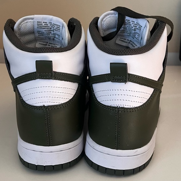 Nike - Dunk High PS ‘Cargo Khaki’ Louis Vuitton Custom - Picture 2 of 9